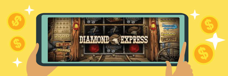 Diamond Express spillemaskinen